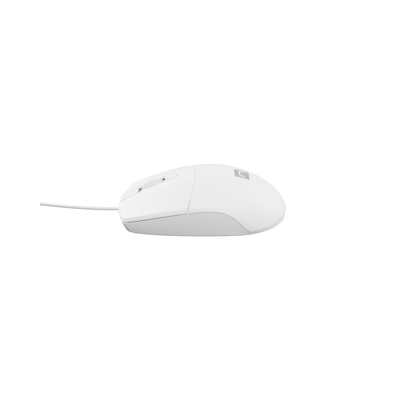 Natec Ruff 2 Raton Optico Blanco