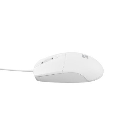 Natec Ruff 2 Raton Optico Blanco