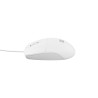 Natec Ruff 2 Raton Optico Blanco