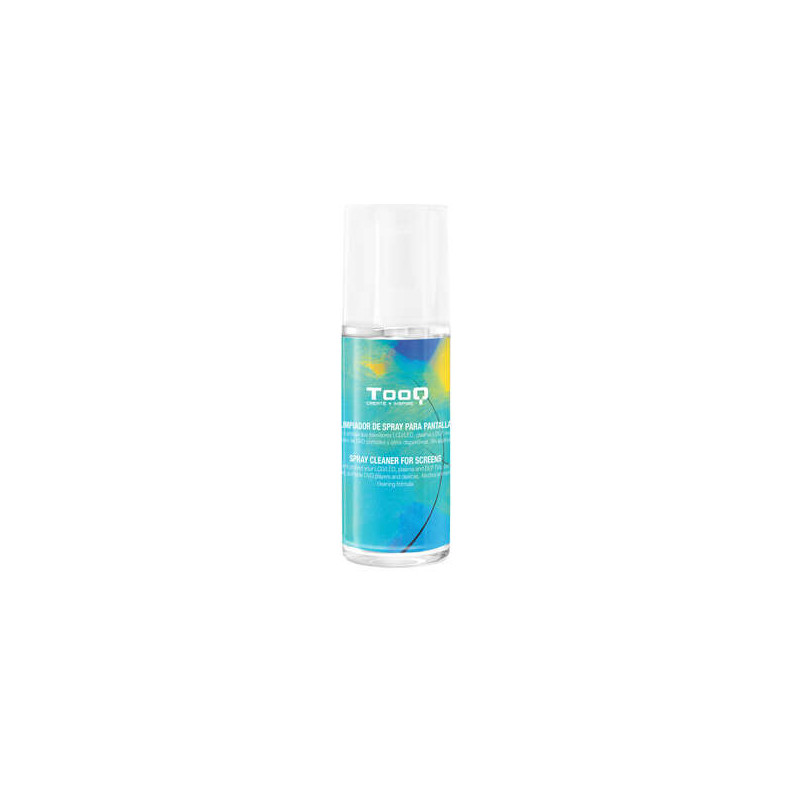 Tooq Kit Spray Limpiador Pantallas + Paño Microfibra