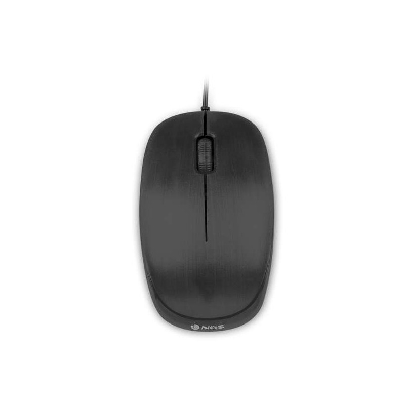 NGS Flame Raton USB 1000dpi Negro