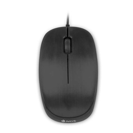 NGS Flame Raton USB 1000dpi Negro