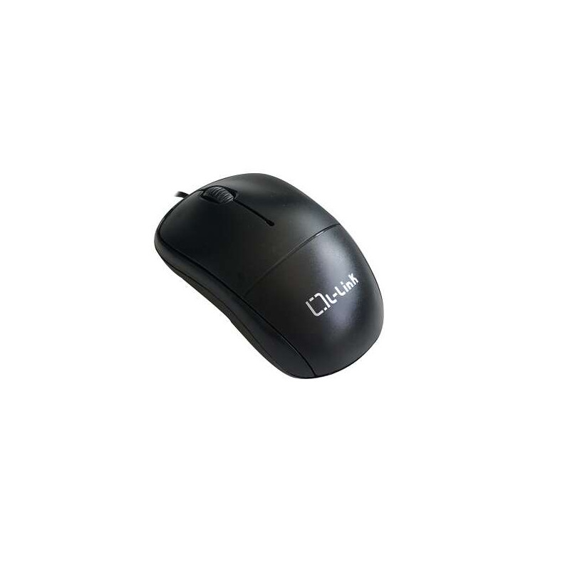 L-Link LL-2080-N Raton Optico USB 1.2m Negro