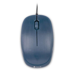 NGS Flame Raton USB 1000dpi Azul
