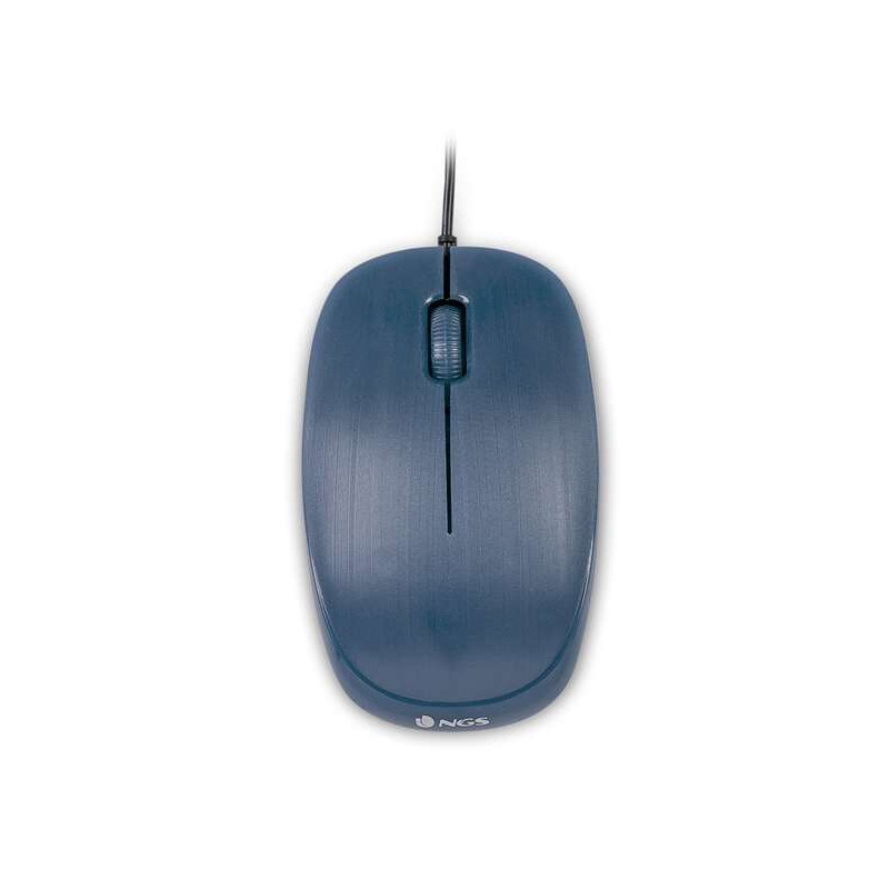 NGS Flame Raton USB 1000dpi Azul