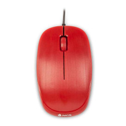 NGS Flame Raton USB 1000dpi Rojo