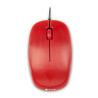 NGS Flame Raton USB 1000dpi Rojo
