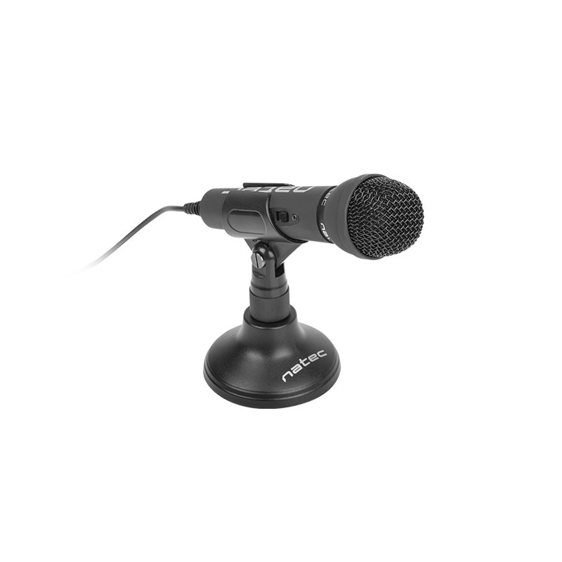 Natec Adder Microfono Omnidireccional de Sobremesa