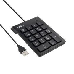 Tooq TQK-2001-B Teclado Numerico