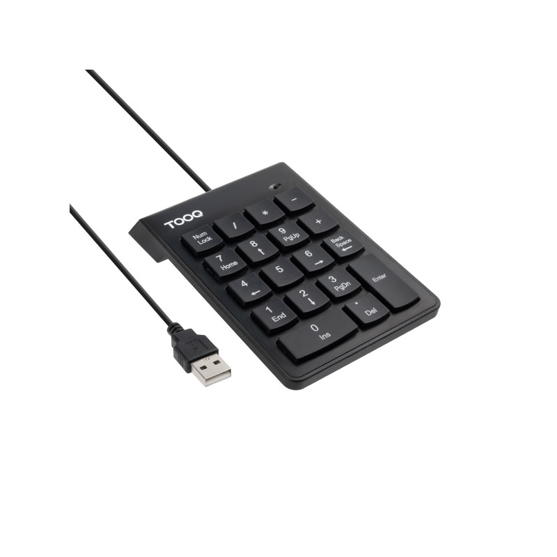 Tooq TQK-2001-B Teclado Numerico