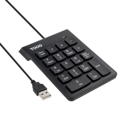 Tooq TQK-2001-B Teclado Numerico