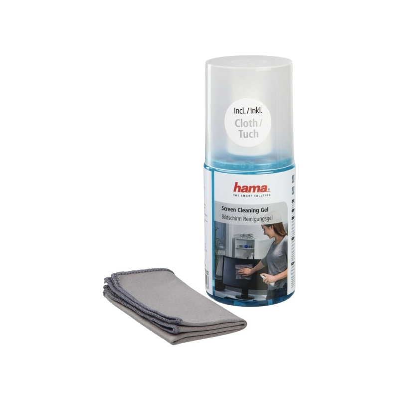 Hama Limpiador de Pantallas Gris