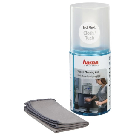 Hama Limpiador de Pantallas Gris