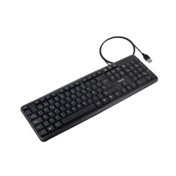 Tooq TQK-2002-B Teclado USB