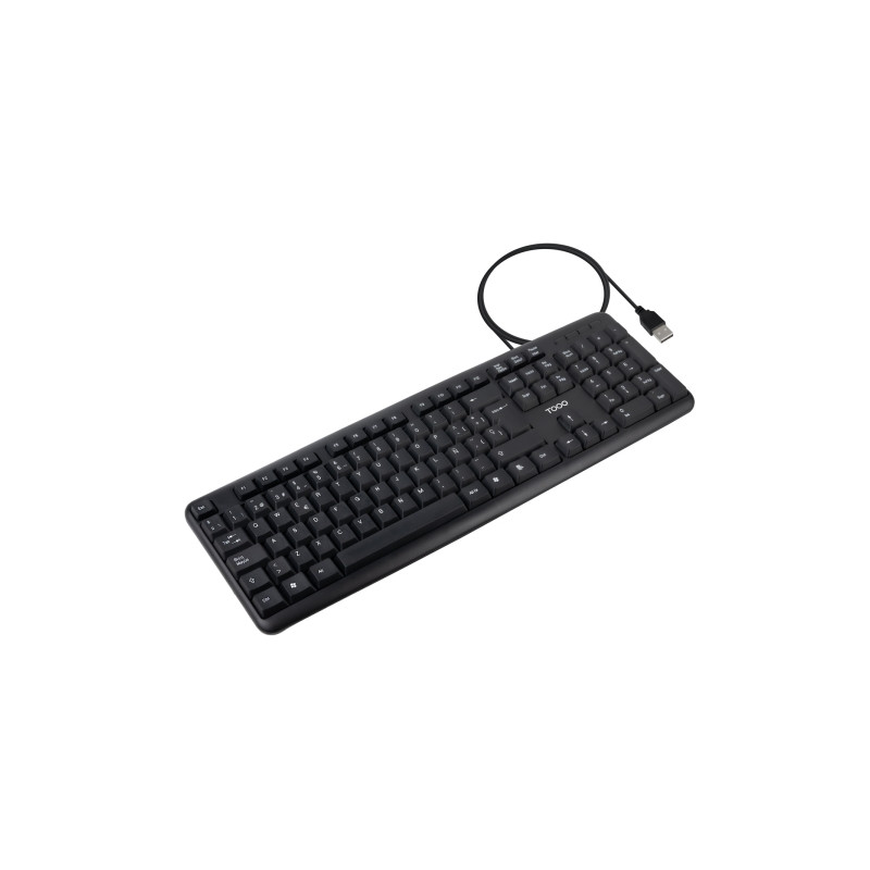 Tooq TQK-2002-B Teclado USB