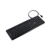 Tooq TQK-2002-B Teclado USB