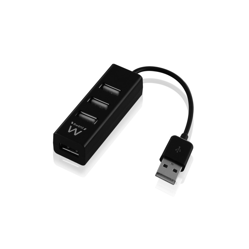 Ewent Hub USB2.0 de Alta Velocidad