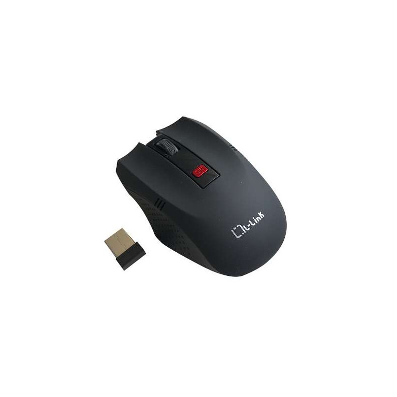 L-Link LL-2095-N Raton Inalambrico USB 1600dpi Negro