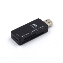 Ewent Lector de Tarjetas Externo USB 2.0