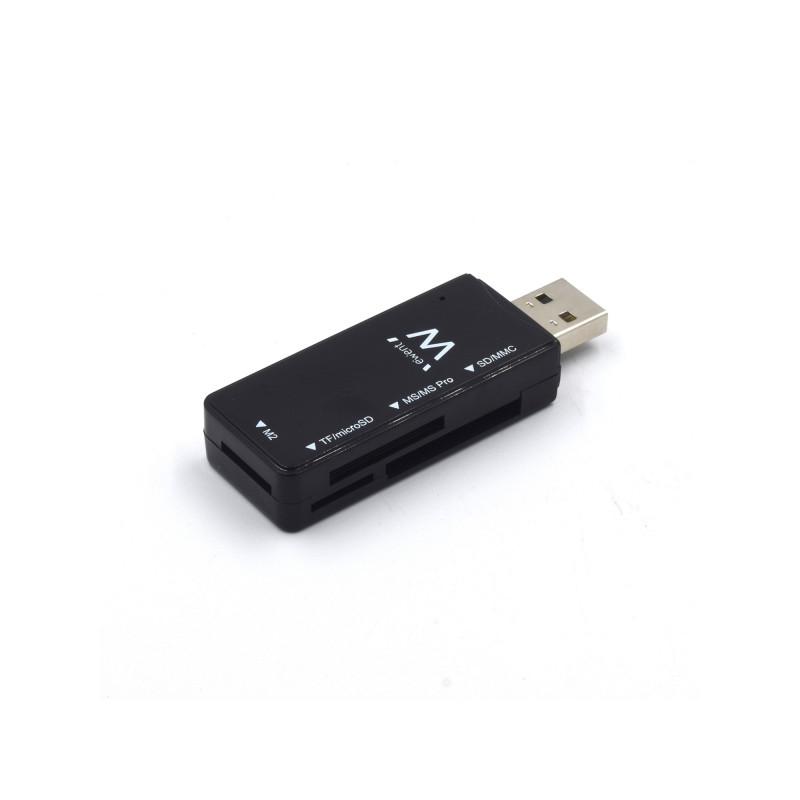 Ewent Lector de Tarjetas Externo USB 2.0