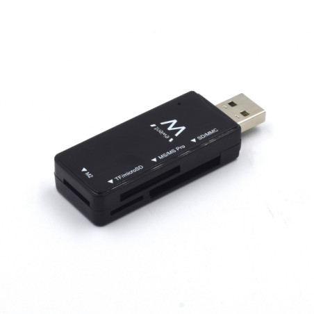 Ewent Lector de Tarjetas Externo USB 2.0