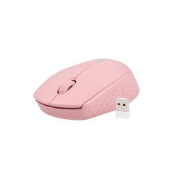 Natec Stork Raton Optico Inalambrico Rosa
