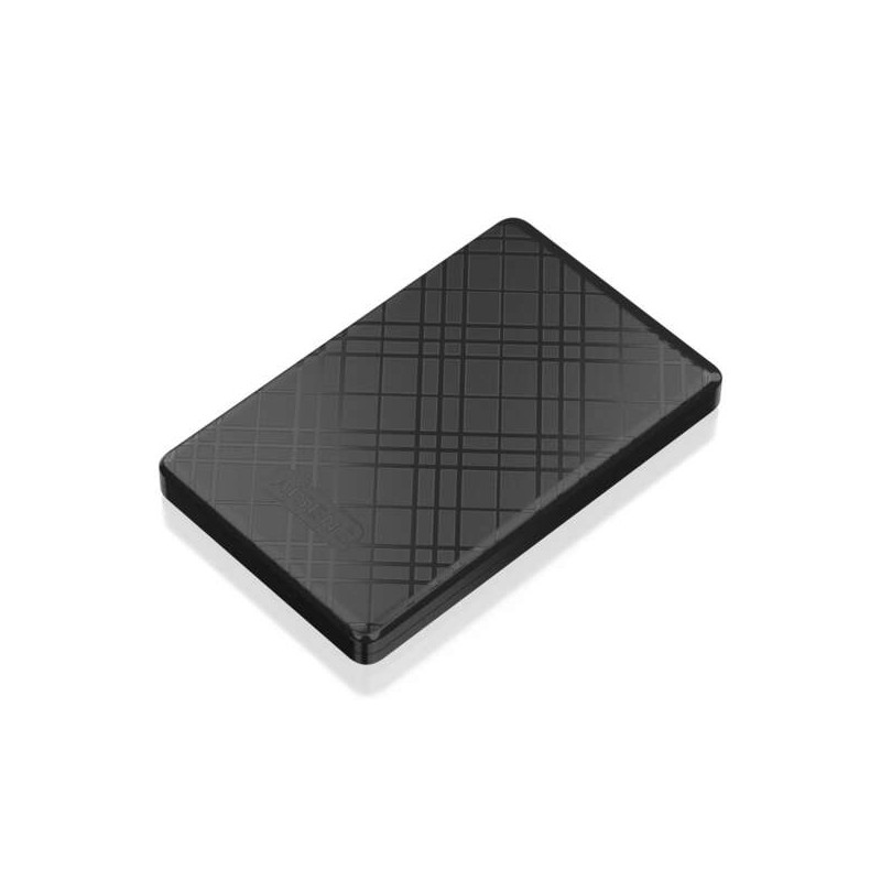 Aisens Caja Externa 2,5" Ase-2522B 9.5mm Sata a USB 3.0/USB3.1 Gen1