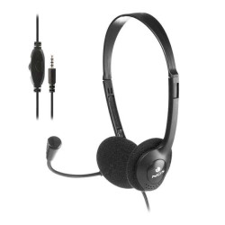 NGS Auriculares con Cable para Portatil