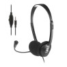 NGS Auriculares con Cable para Portatil