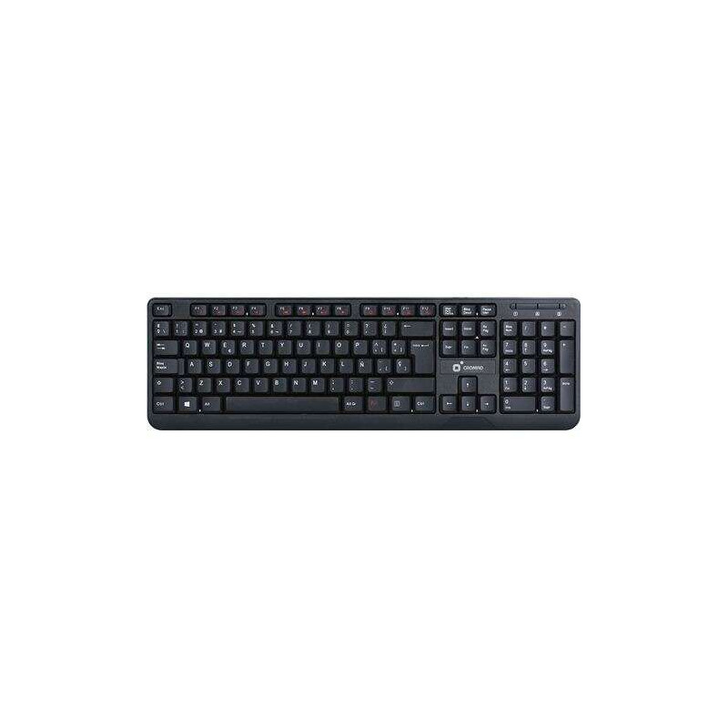 Cromad T50 Teclado Multimedia USB