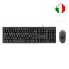 Coolbox COO-KTR-02UIT Pack USB Teclado 105 Teclas
