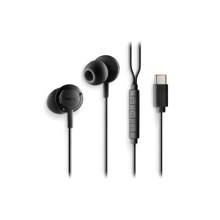 NGS CROSS STEP Auriculares Intraurales con Microfono