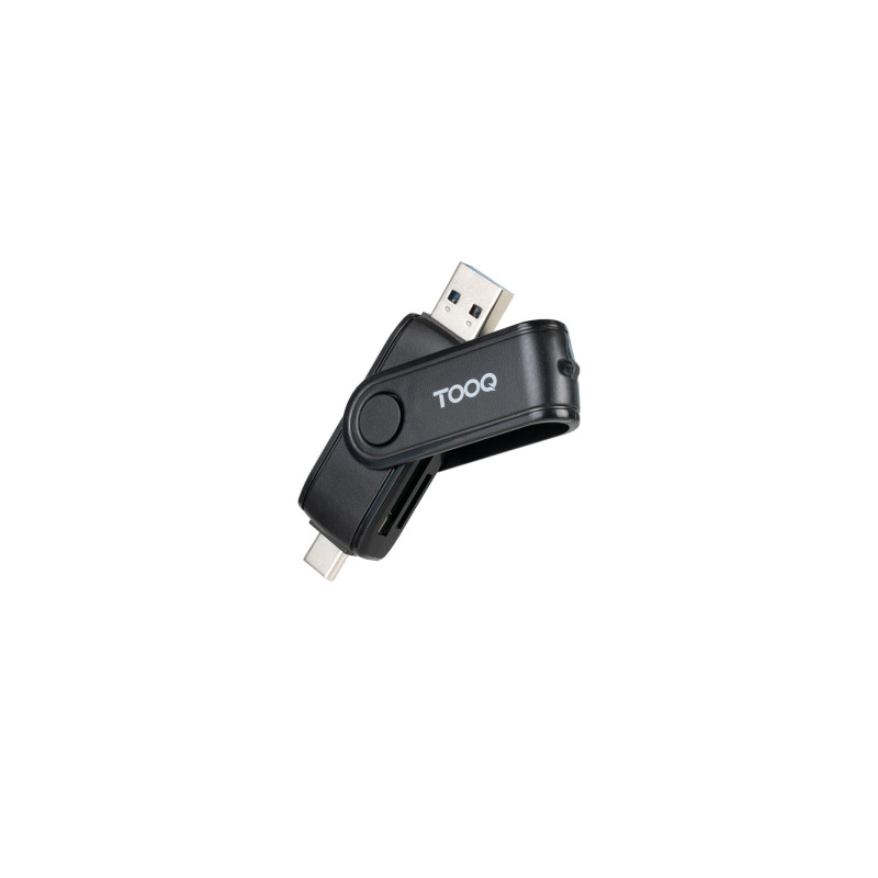 Tooq Lector de Tarjetas USB-C y USB-A
