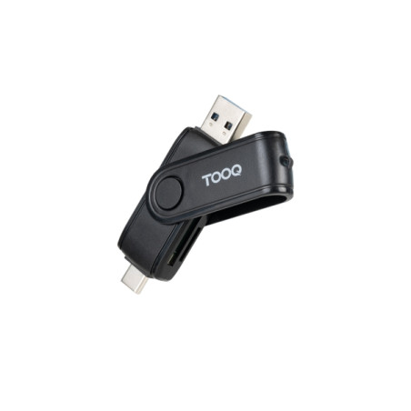 Tooq Lector de Tarjetas USB-C y USB-A