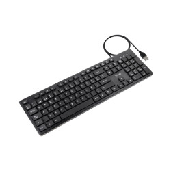 Tooq TQK-2003-B Teclado USB