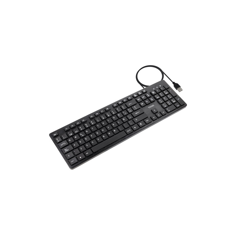 Tooq TQK-2003-B Teclado USB