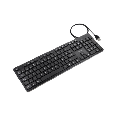 Tooq TQK-2003-B Teclado USB