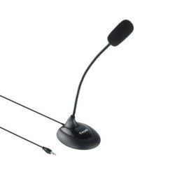 Tooq Microfono de Escritorio Flexible Omnidireccional