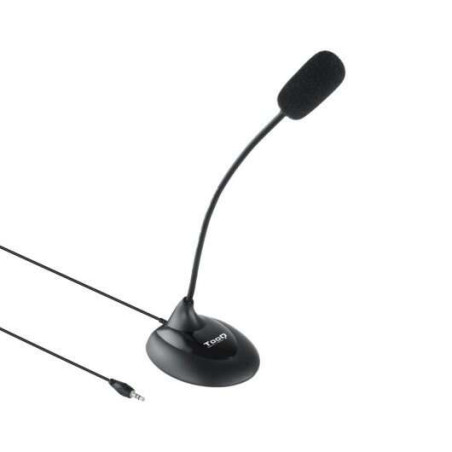 Tooq Microfono de Escritorio Flexible Omnidireccional