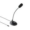 Tooq Microfono de Escritorio Flexible Omnidireccional