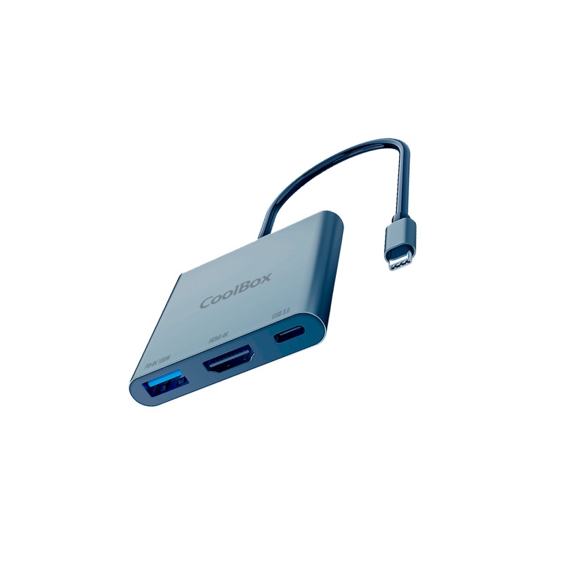 Coolbox MiniDock C31 USB-C