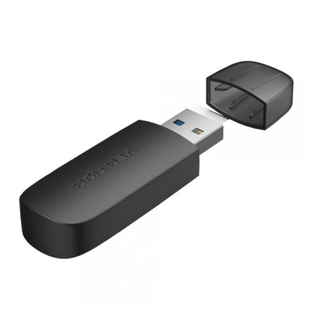 Vention Lector de Tarjetas Externo USB 3.0