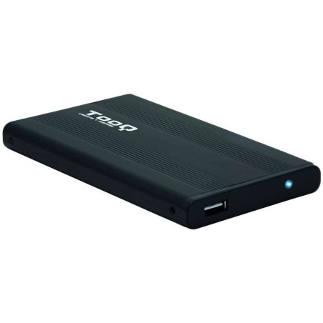 Tooq Carcasa Externa HDD/SDD 2.5" hasta 9,5mm SATA USB 2.0