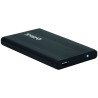 Tooq Carcasa Externa HDD/SDD 2.5" hasta 9,5mm SATA USB 2.0