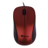 NGS Crew Raton USB 1200dpi Rojo