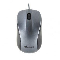 NGS Crew Raton USB 1200dpi Gris