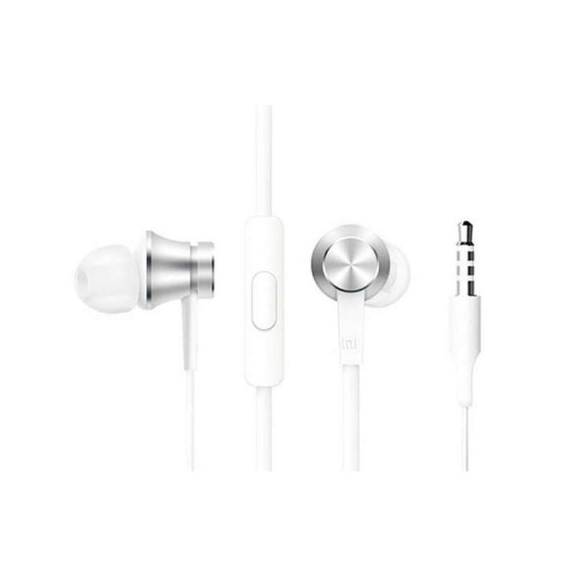 Xiaomi Mi In-Ear Basic Silver Auriculares Intrauditivos