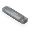 Aisens Lector de Tarjetas USB-C y USB-A
