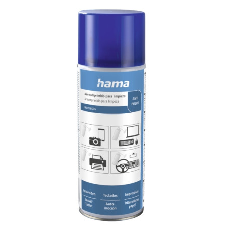 Hama Antidust Limpiador de Gas a Presion