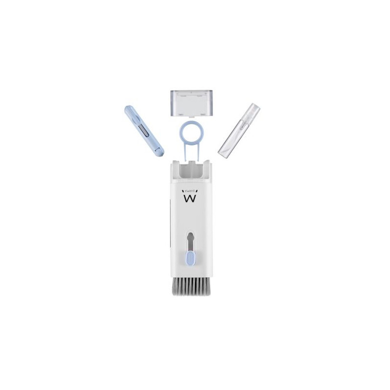 Ewent Kit de Limpieza Multifuncional 7 en 1